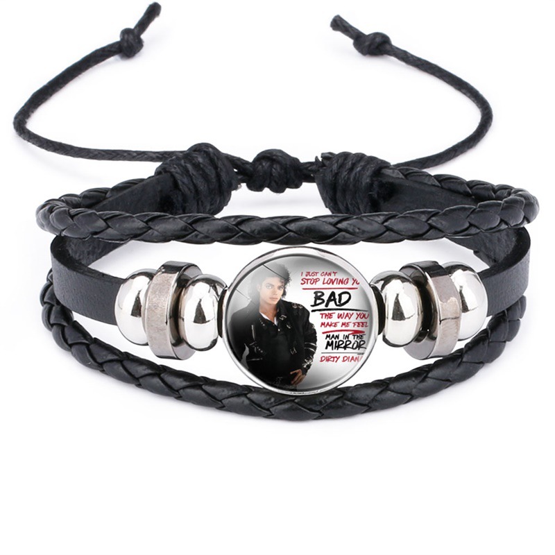 Michael Jackson Figures Bracel - đánh giá và giá Event Supplies