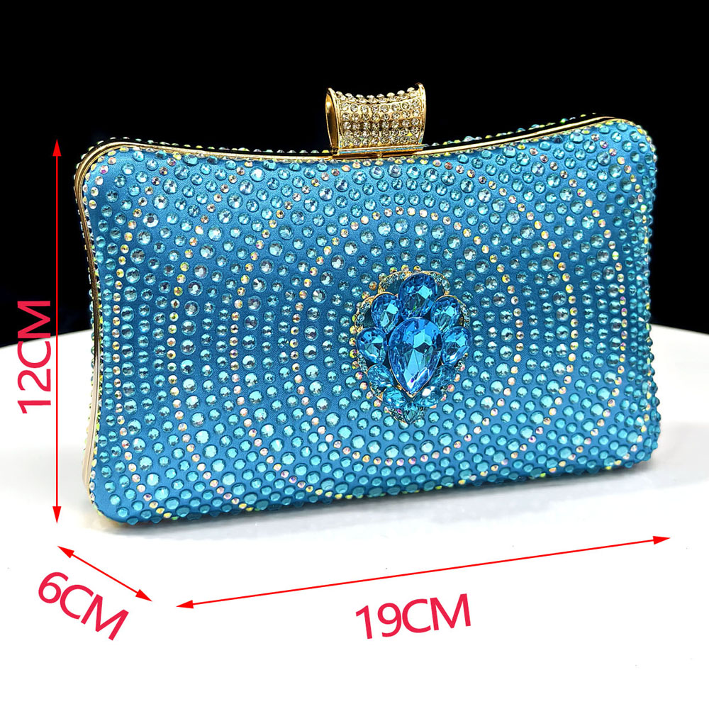 Crystal Rhinestone Heels & Clu - đánh giá và giá Party Favor Bag