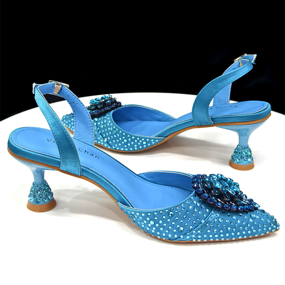 Crystal Rhinestone Heels & Clu - đánh giá và giá Party Favor Bag