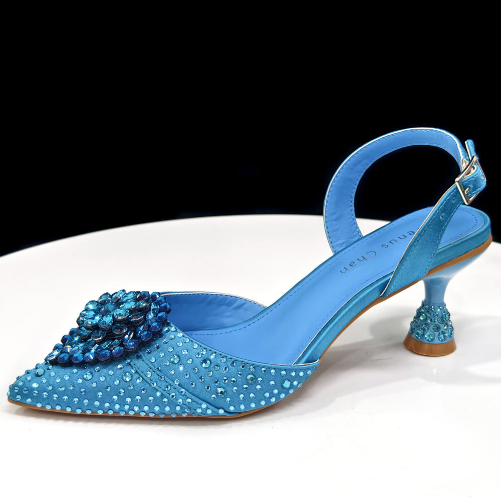 Crystal Rhinestone Heels & Clu - đánh giá và giá Party Favor Bag