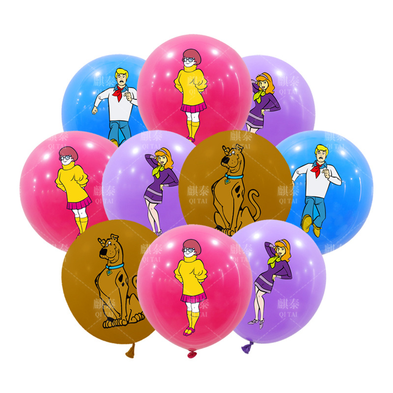 Hot New 20pcs Scoobys Doo Them - đánh giá và giá Event Supplies
