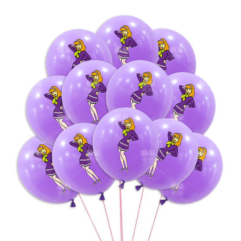 Hot New 20pcs Scoobys Doo Them - đánh giá và giá Event Supplies