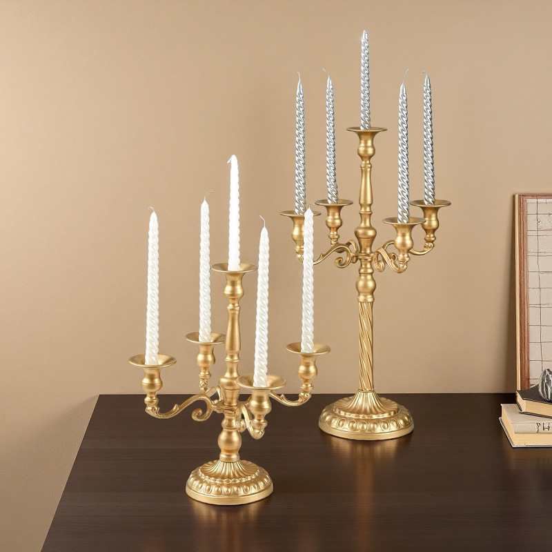 Vintage European Gold Iron Mul - đánh giá và giá Centerpiece Stick