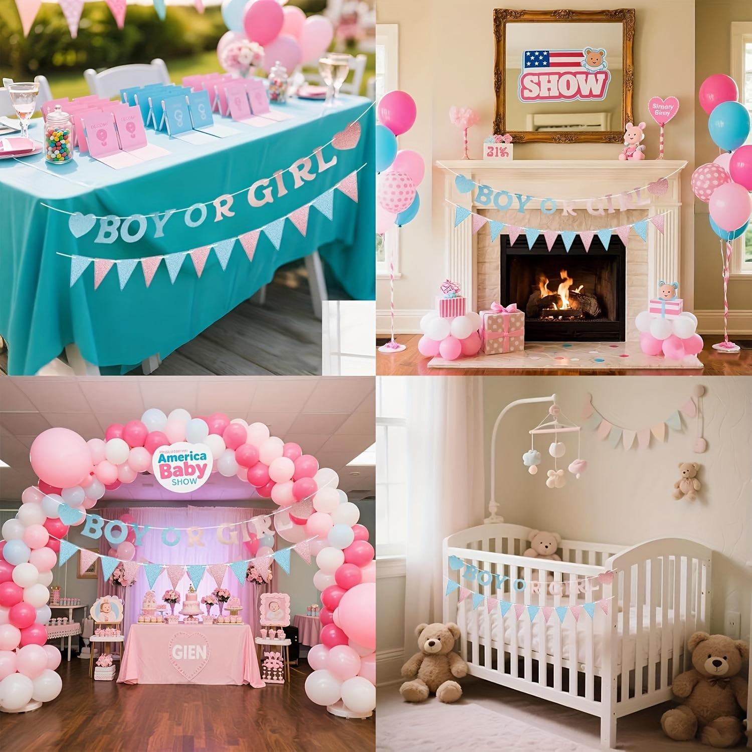 Gender Reveal Party Supplies O - đánh giá và giá Confetti Cannon Tube