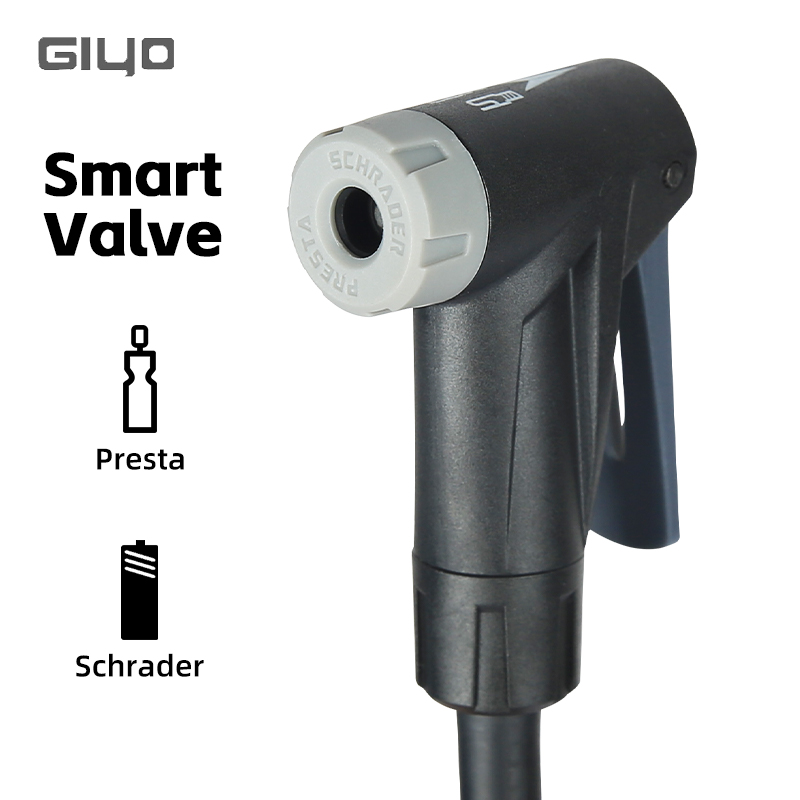 GIYO 160PSI Bicycle Floor Pump - đánh giá và giá Balloon Pump Hand