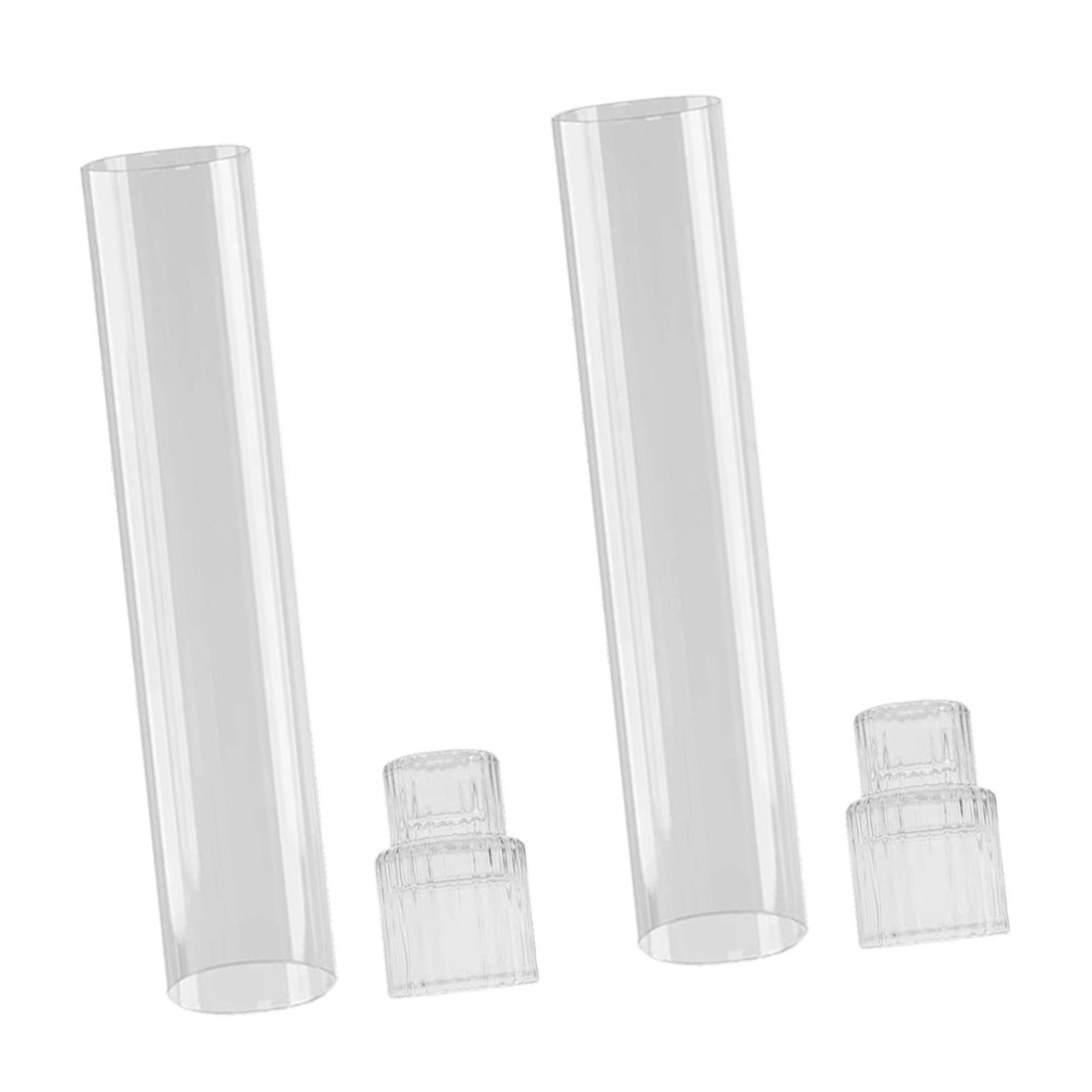Luxury Glass Pillar Candlestic - đánh giá và giá Centerpiece Stick