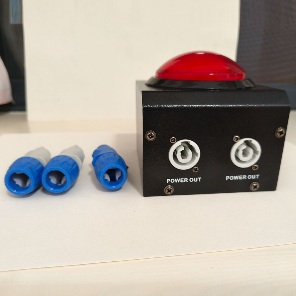 FX Red Button Controller Power - đánh giá và giá Event Party Dj