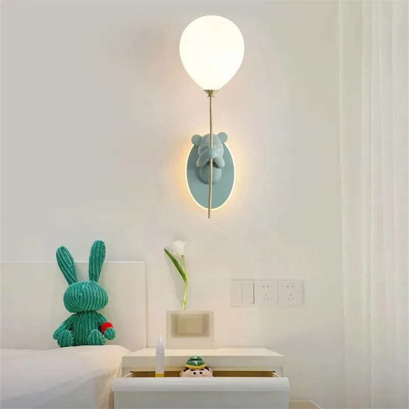 Creative Cartoon Bear LED Wall - đánh giá và giá Led Balloon Light