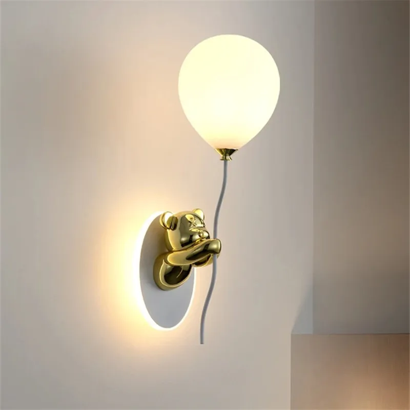 Creative Cartoon Bear LED Wall - đánh giá và giá Led Balloon Light