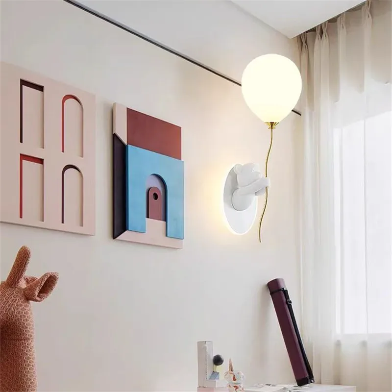 Creative Cartoon Bear LED Wall - đánh giá và giá Led Balloon Light