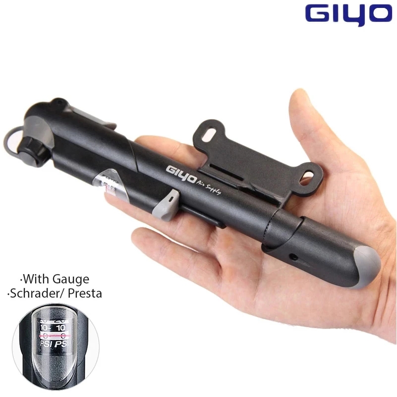 Bơm GIYO Máy Bơm Xe Đạp Bơm Bơ - đánh giá và giá Balloon Pump Hand