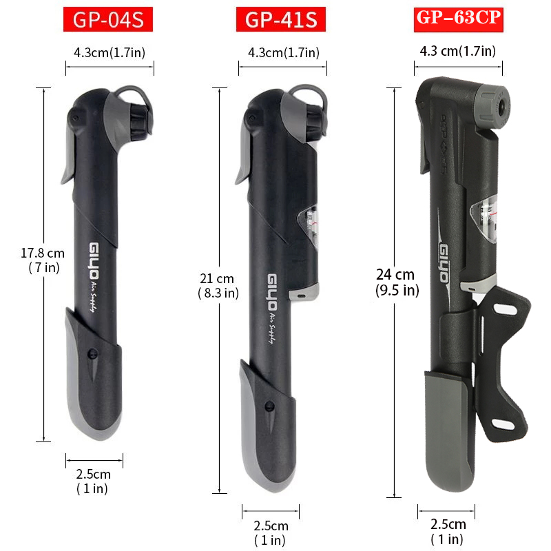 Bơm GIYO Máy Bơm Xe Đạp Bơm Bơ - đánh giá và giá Balloon Pump Hand