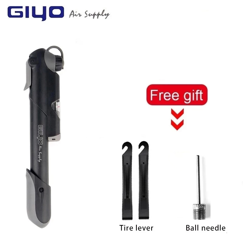 Bơm GIYO Máy Bơm Xe Đạp Bơm Bơ - đánh giá và giá Balloon Pump Hand