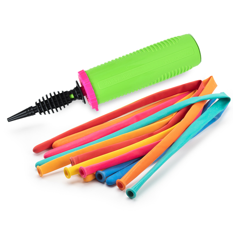 1Pc Balloon Pump Plastic Hand  - đánh giá và giá Balloon Pump Hand