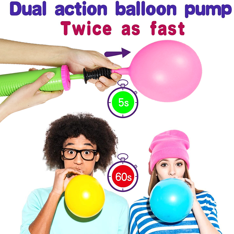 1Pc Balloon Pump Plastic Hand  - đánh giá và giá Balloon Pump Hand