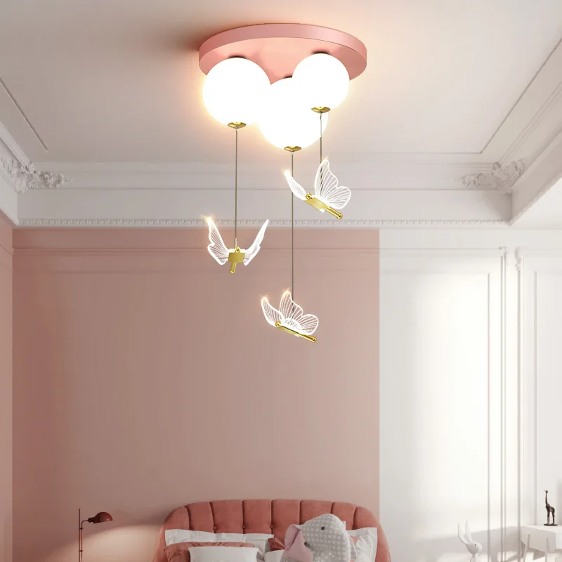 Balloon Butterfly LED Ceiling  - đánh giá và giá Led Balloon Light