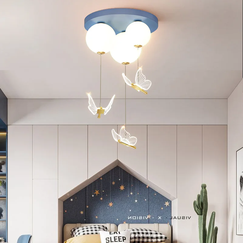 Balloon Butterfly LED Ceiling  - đánh giá và giá Led Balloon Light