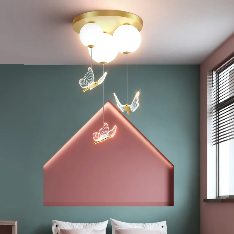 Balloon Butterfly LED Ceiling  - đánh giá và giá Led Balloon Light