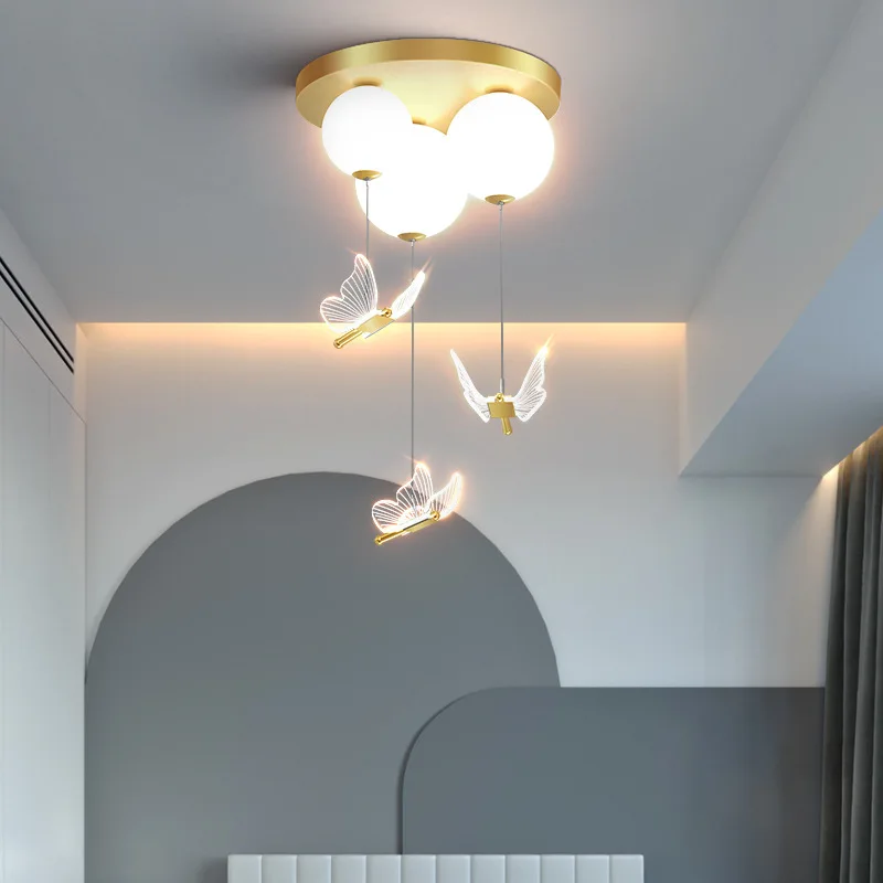 Balloon Butterfly LED Ceiling  - đánh giá và giá Led Balloon Light