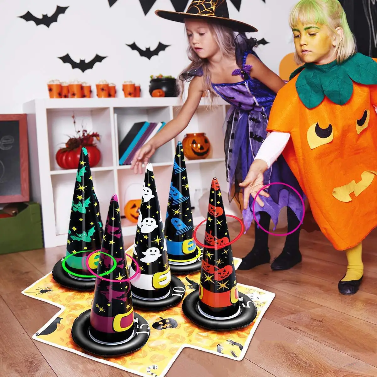 1-10Sets Halloween Inflatable  - đánh giá và giá Party Hat Cone