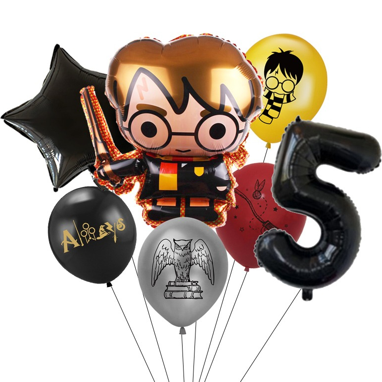 Cartoon Magic Academy Balloon  - đánh giá và giá Balloon Arch Kit