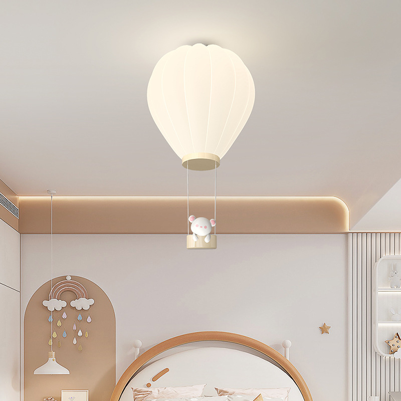 Cream Style Children's Room Ce - đánh giá và giá Led Balloon Light