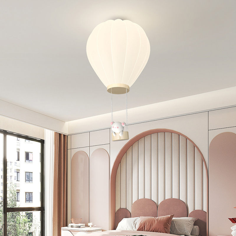 Cream Style Children's Room Ce - đánh giá và giá Led Balloon Light